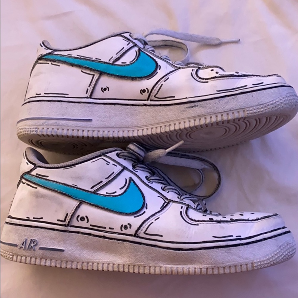 CUSTOM AIRFORCES!!!